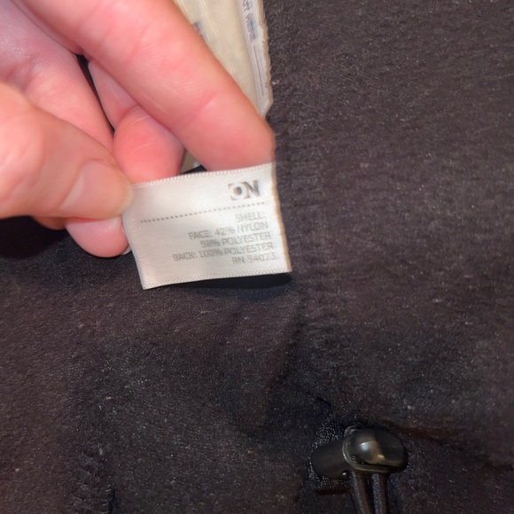 Men's Old Navy Black Jacket - Picture 8 of 8